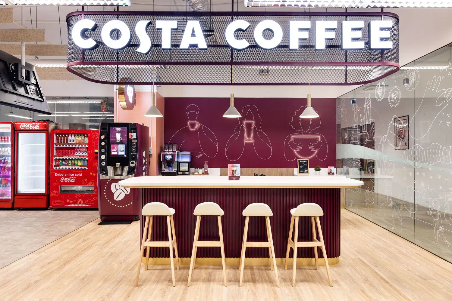 Costa coffee cover picture