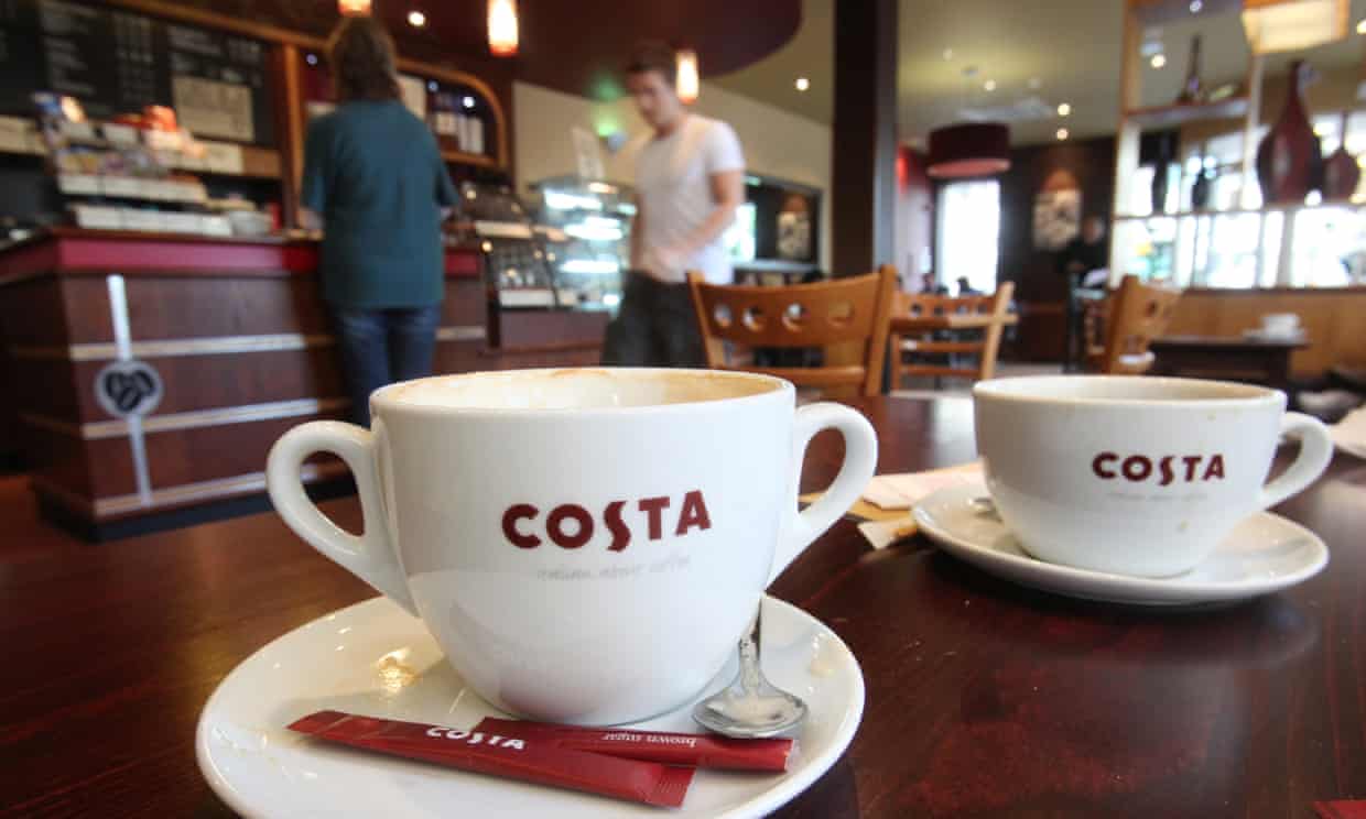 Photos of Costa coffee