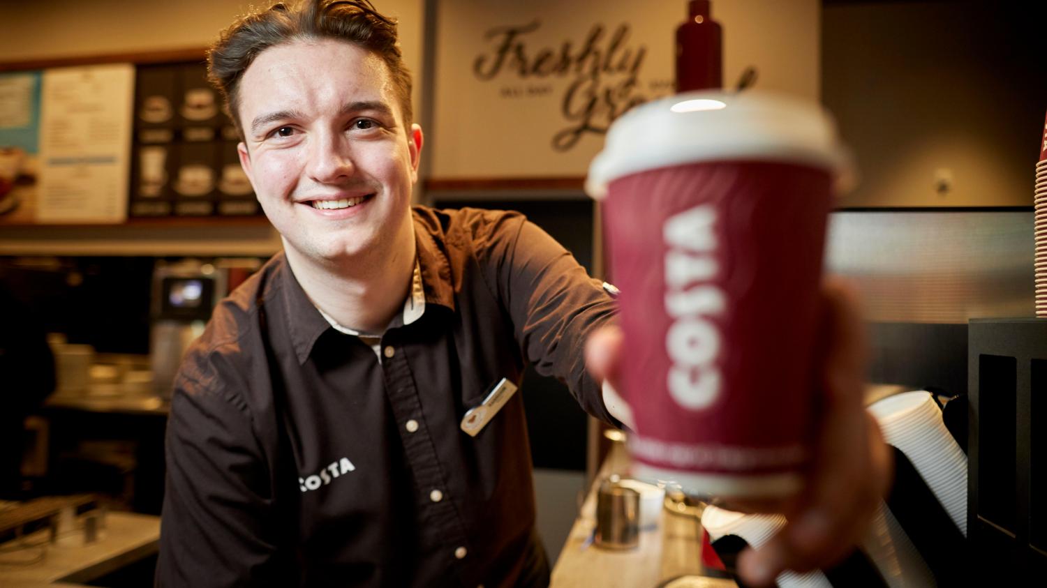 Photos of Costa coffee