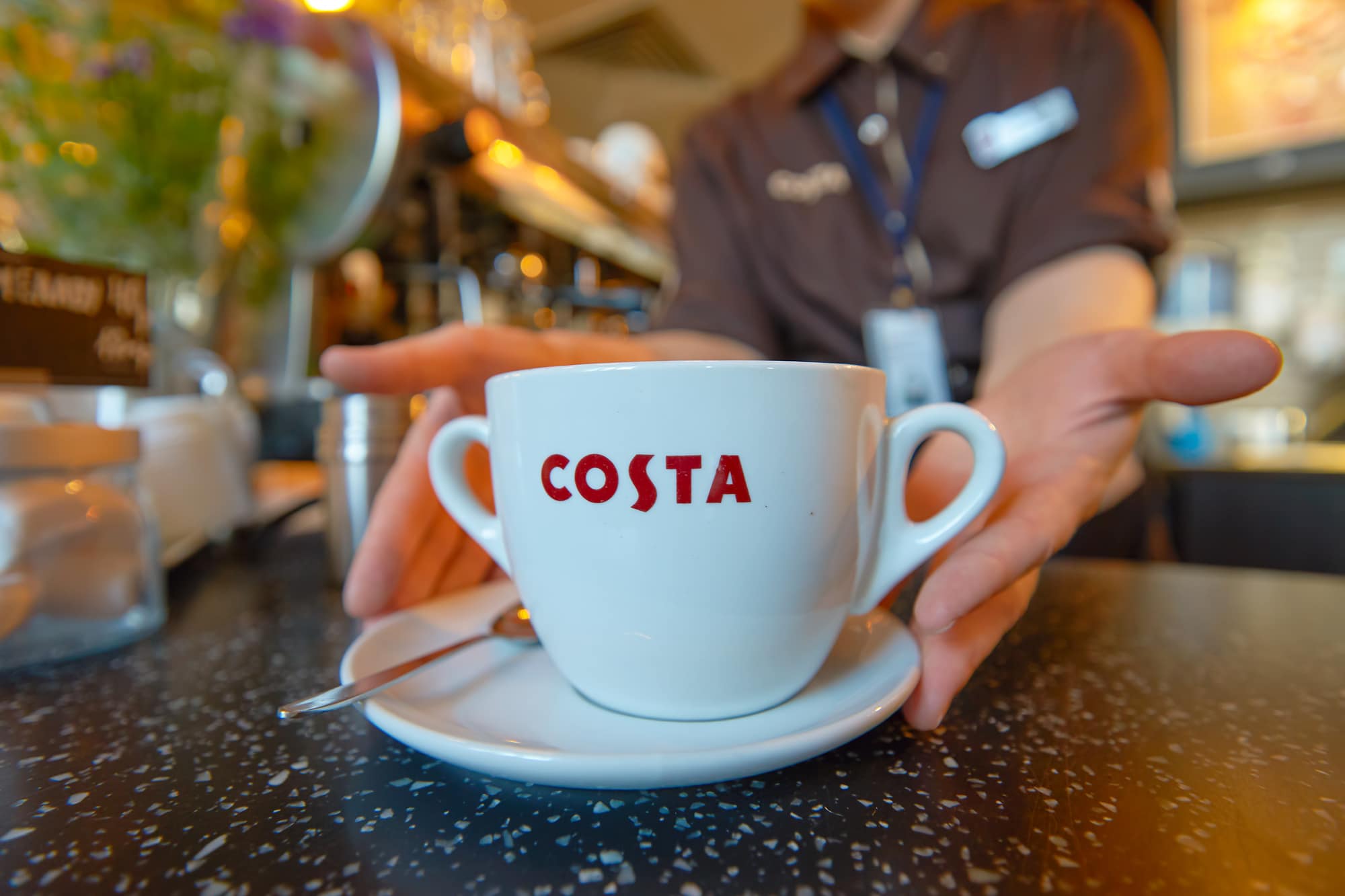 Photos of Costa coffee