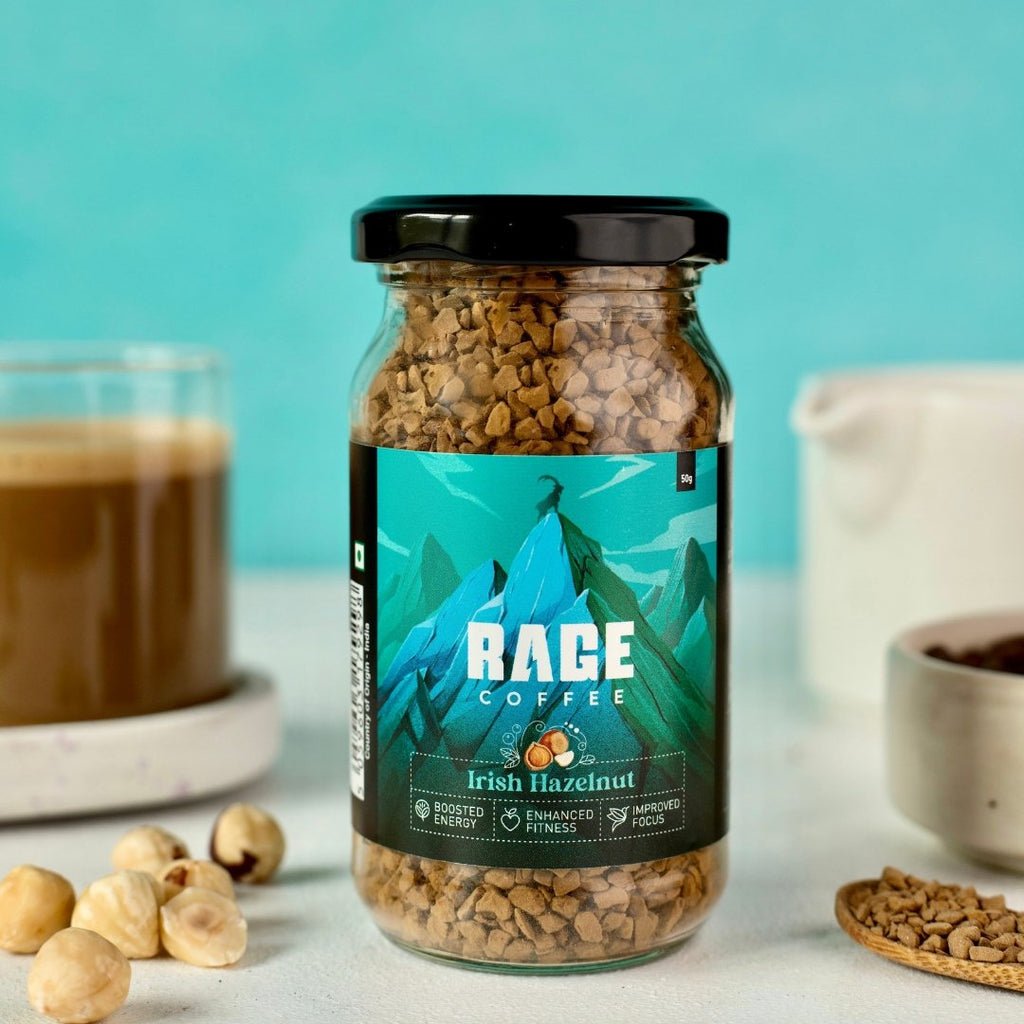 Rage Coffee - Irish Hazelnut - 50 Gms product image