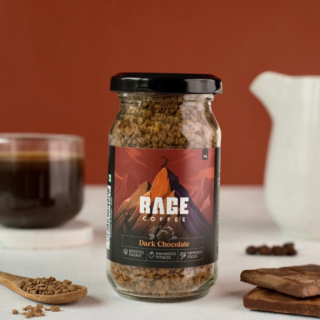 Rage Coffee - Dark Chocolate- 50 Gms product image