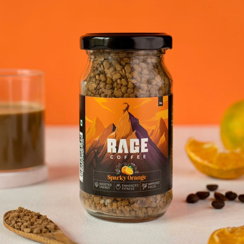 Rage Coffee - Sparky Orange - 50 Gms product image