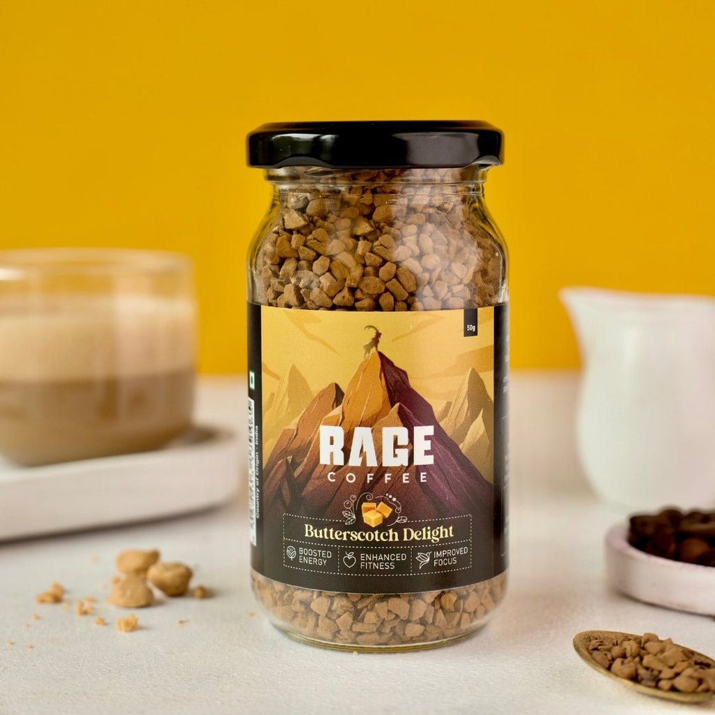 Rage Coffee - Butterscotch Delight - 50 Gms product image