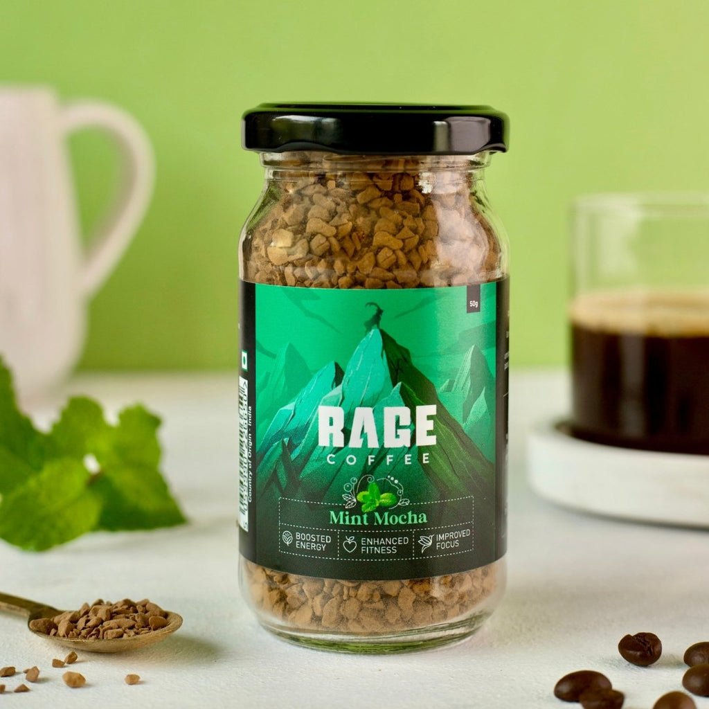 Rage Coffee - Mint Mocha - 50 Gms product image