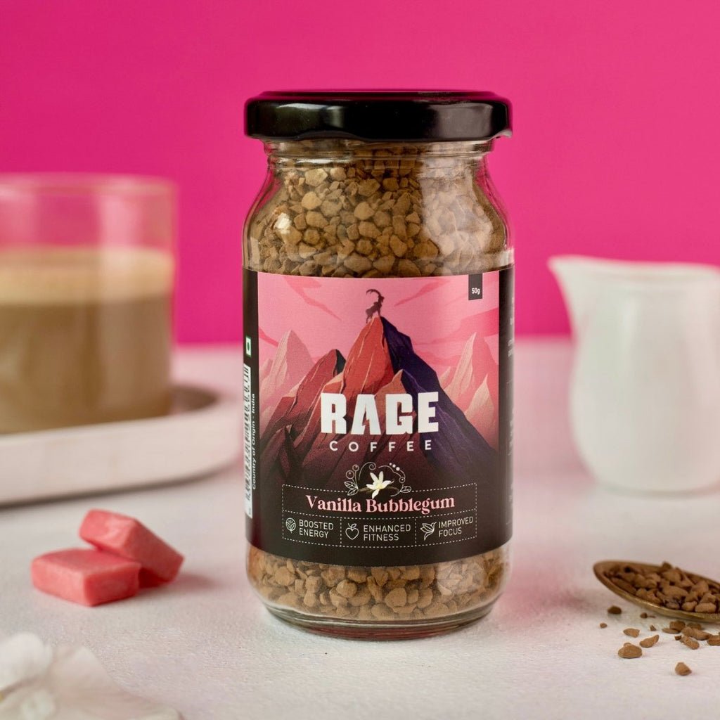 Rage Coffee - Vanilla Bubblegum - 50 Gms product image