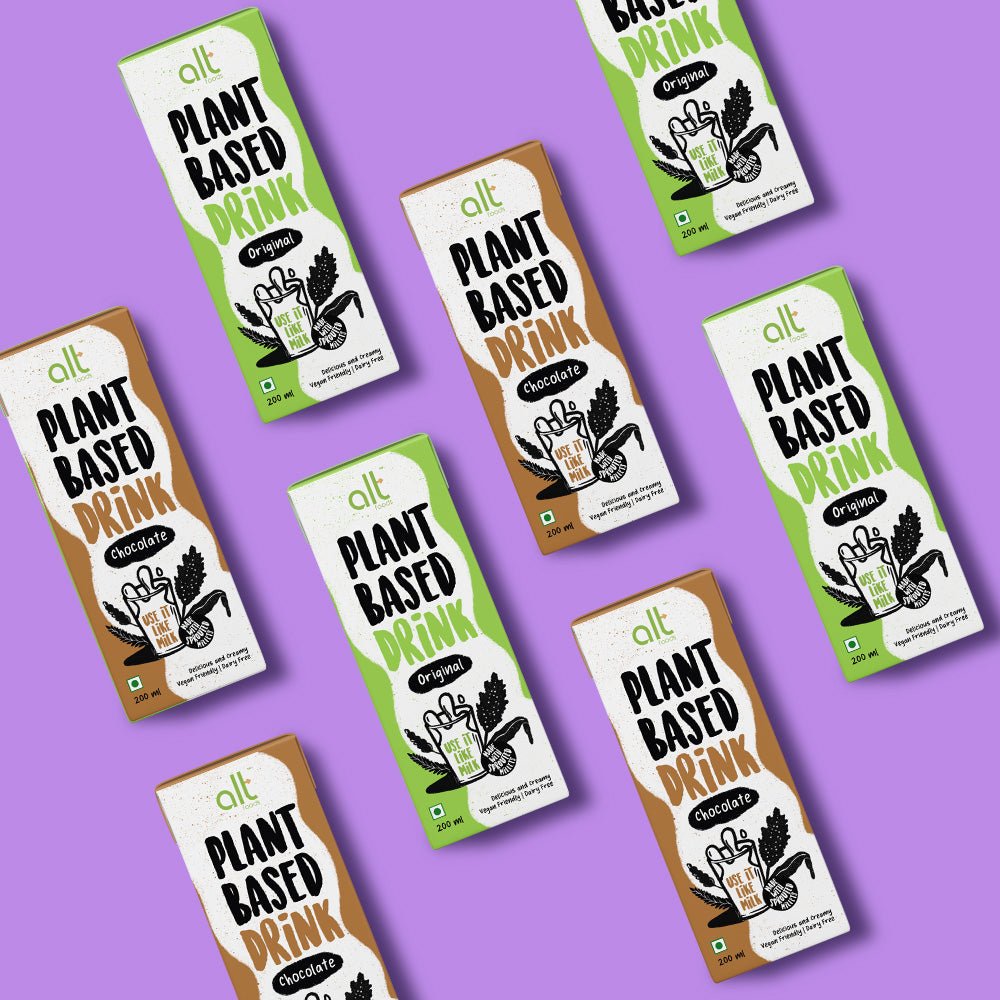 Rage Coffee - Plant Based Drink (Pack of 8) product image
