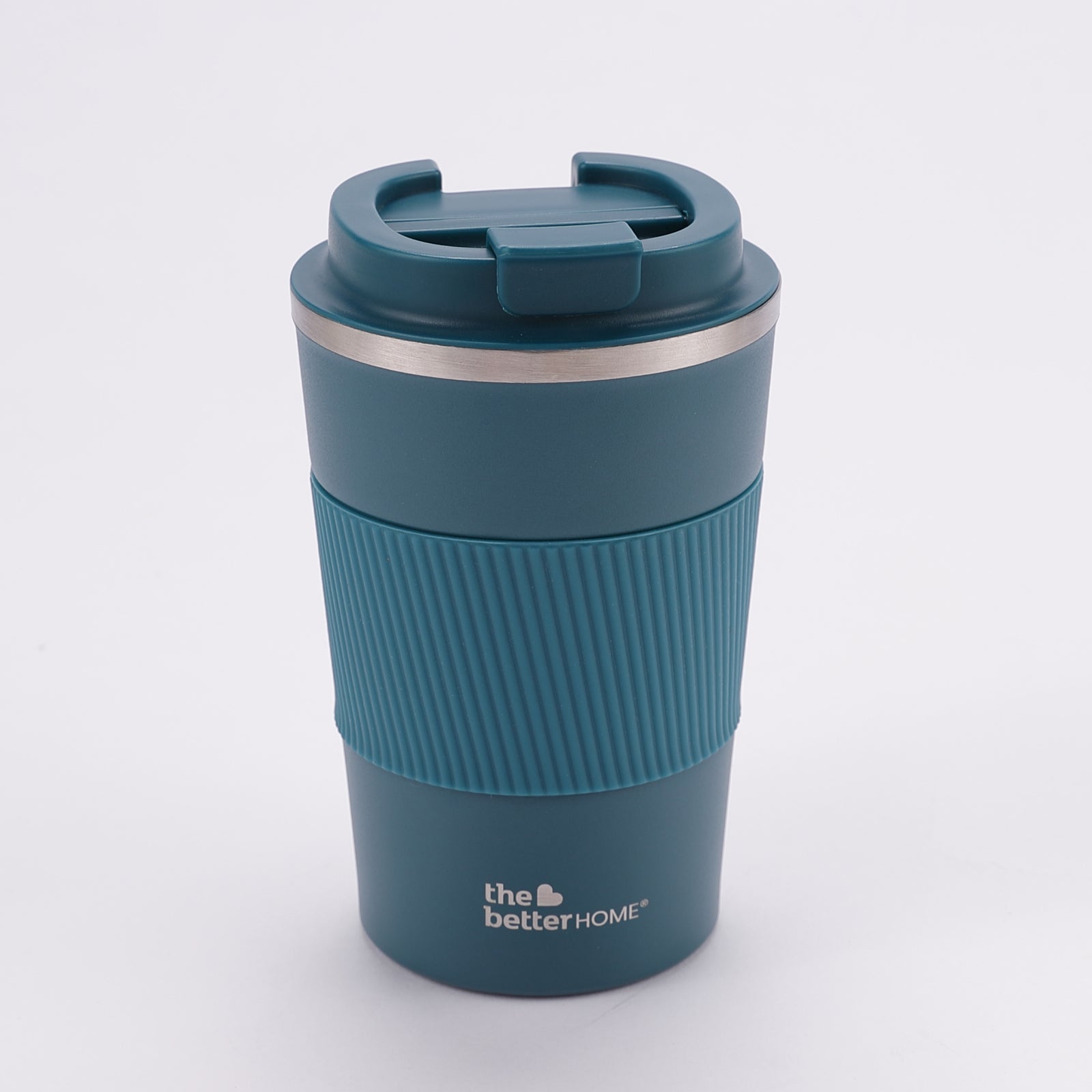 Rage Coffee - Stainless Steel Insulated Coffee Mug with Sleeve - Blue - 380ml product image