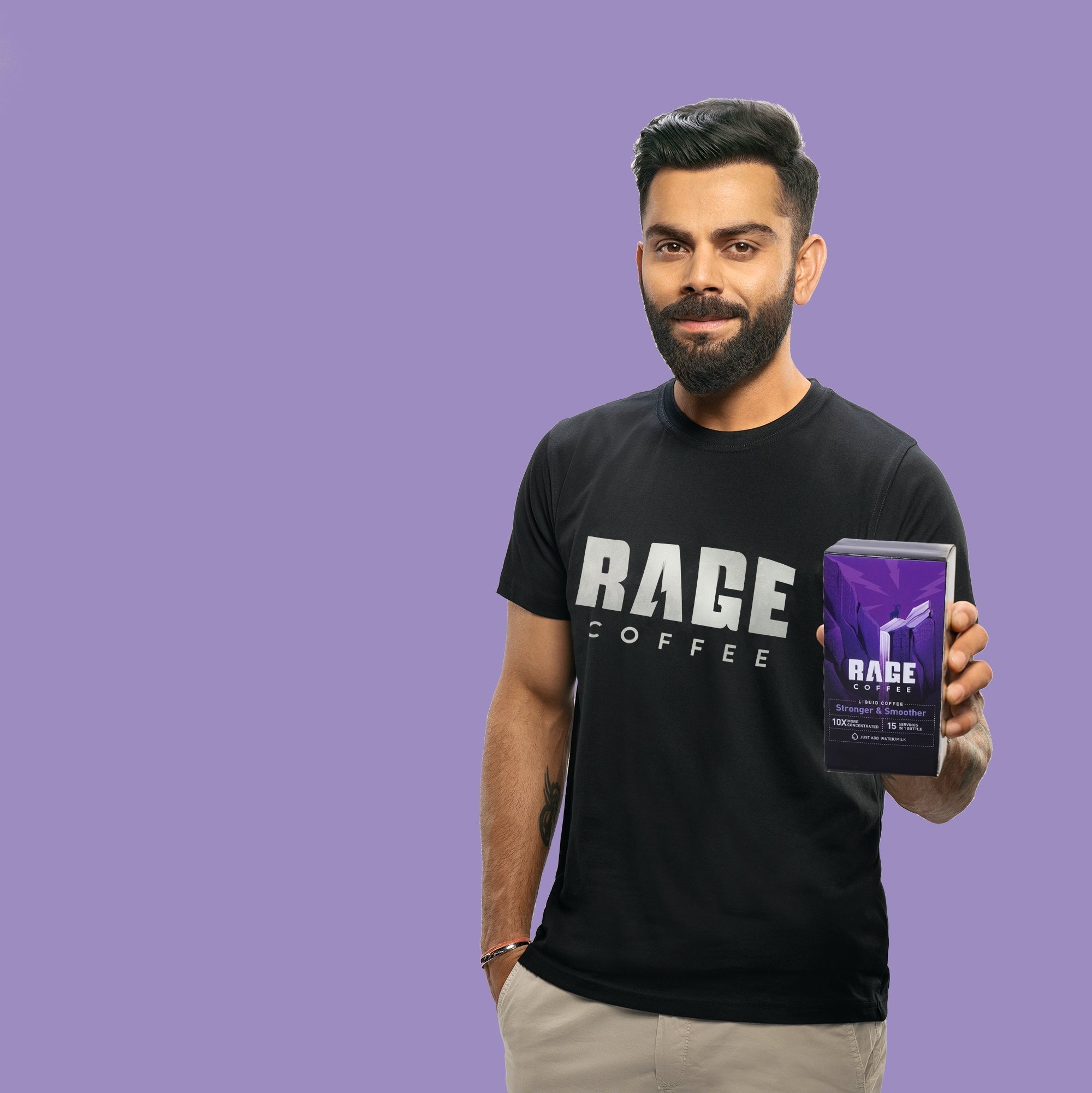 Rage Coffee - Limited Edition Sale Flavoured Liquid Coffee Decoction product image