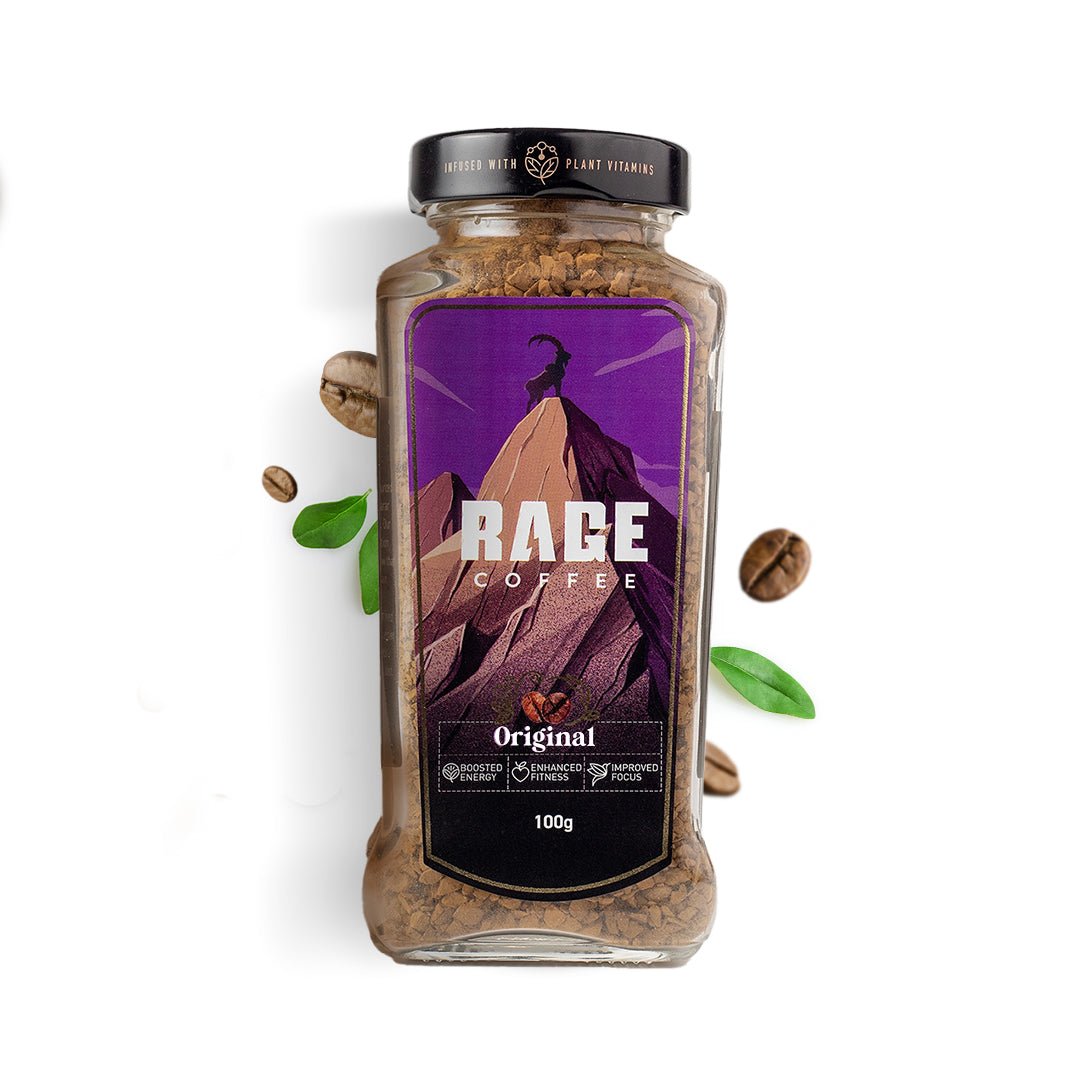 Rage Coffee - World's Favourite Flavoured Instant Coffee product image