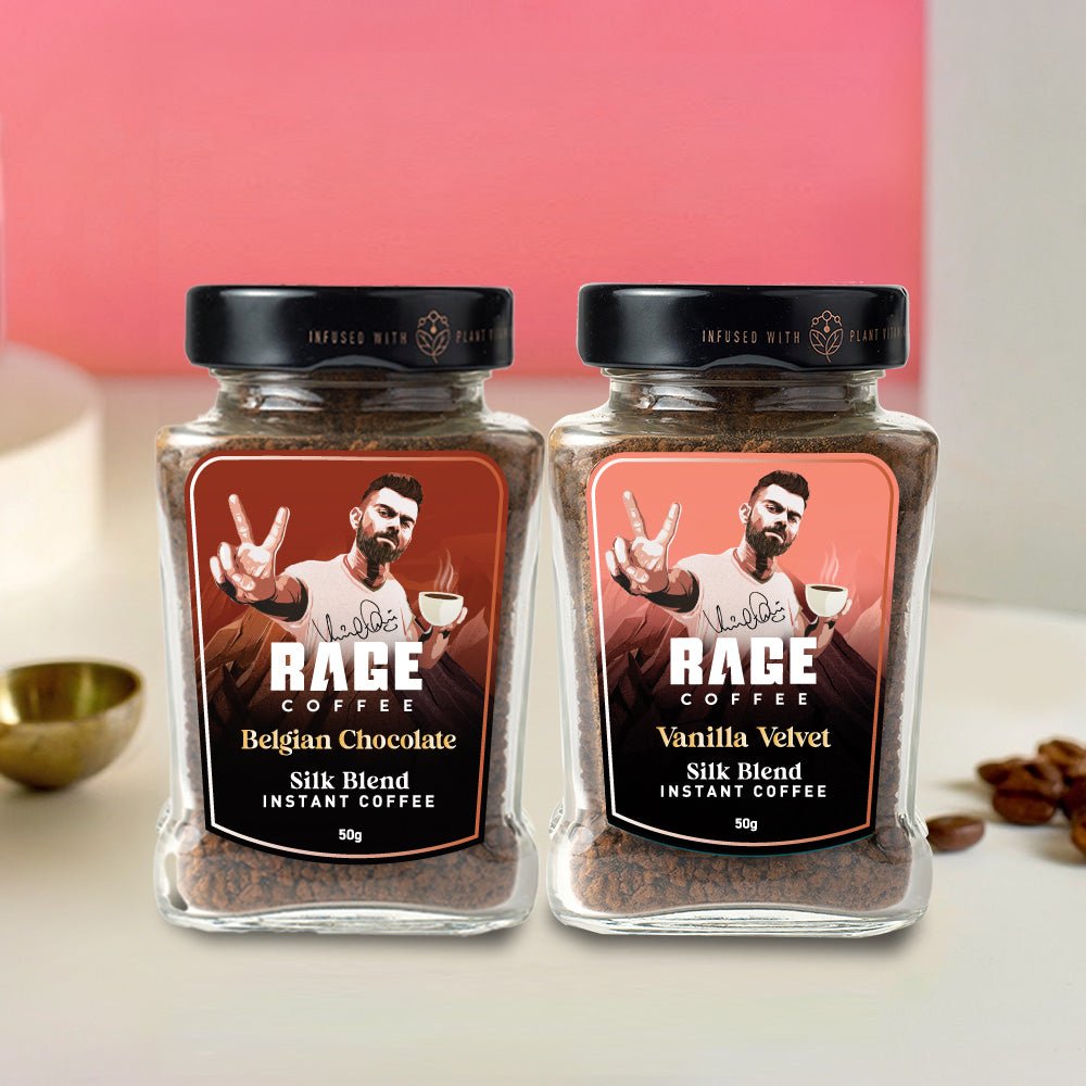 Rage Coffee - Silk Blend- Belgian Chocolate & Vanilla Velvet (pack of 2) product image
