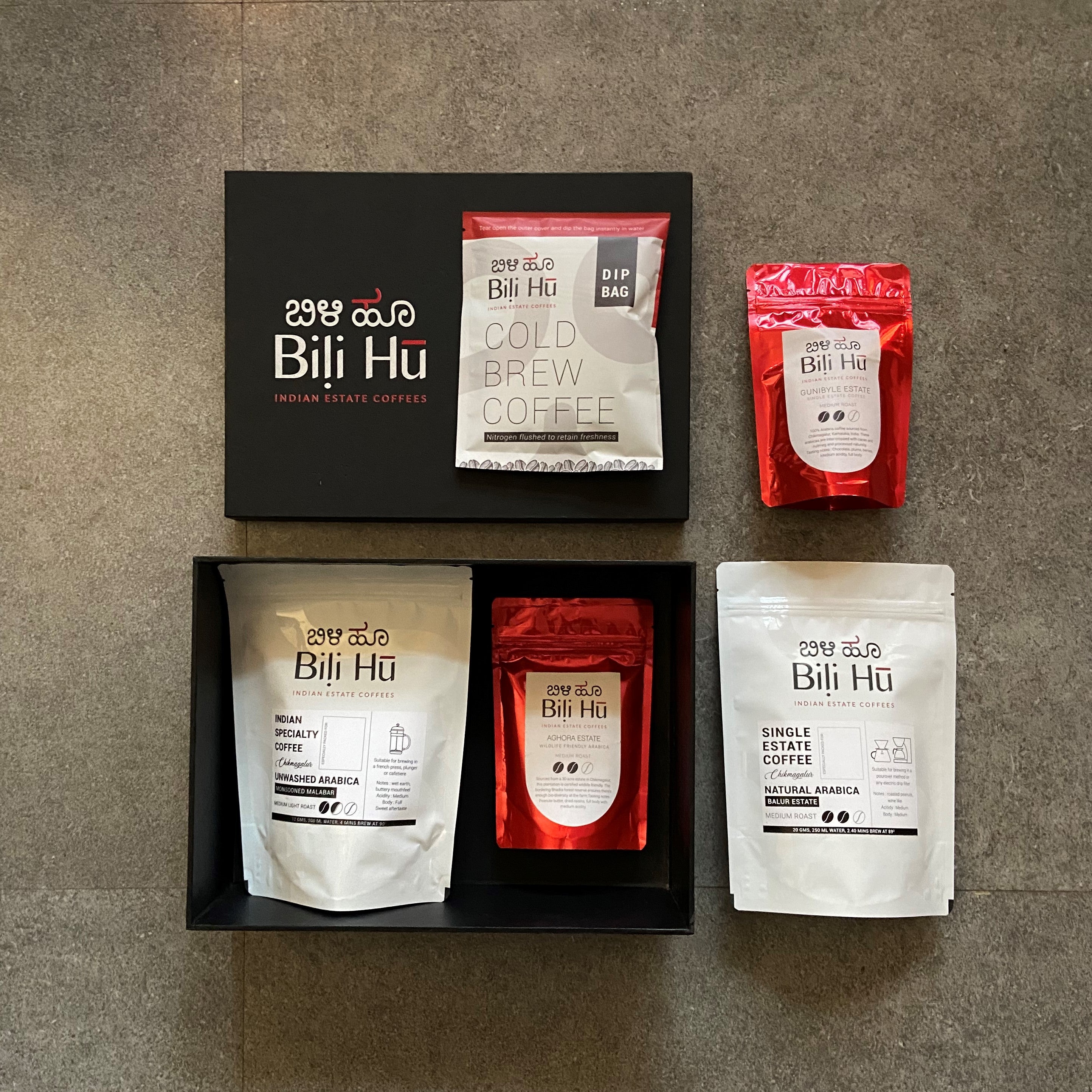 Bili Hu - Coffee Brew Box product image
