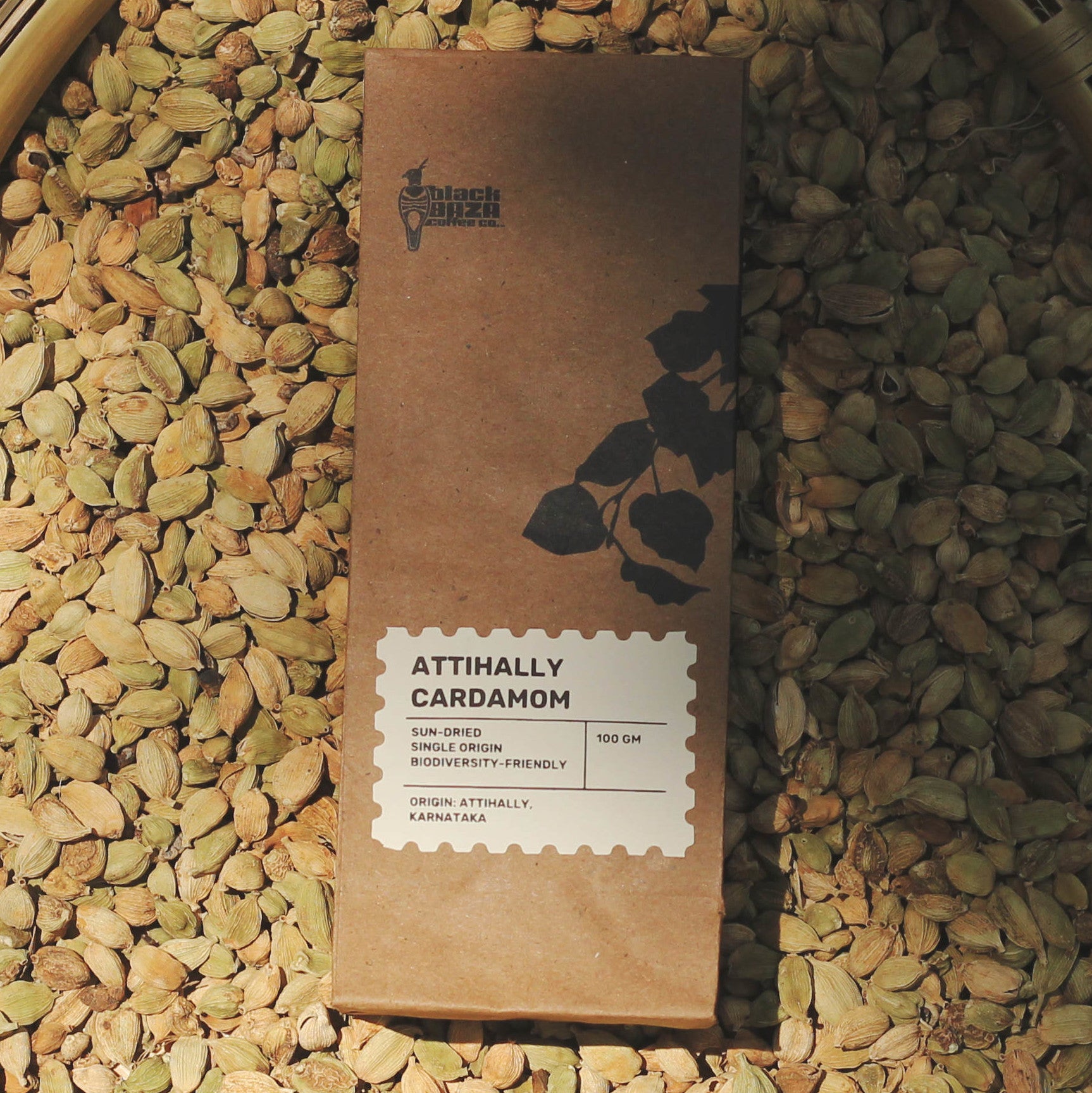 Black Baza Coffee Co. - Attihally Cardamom product image