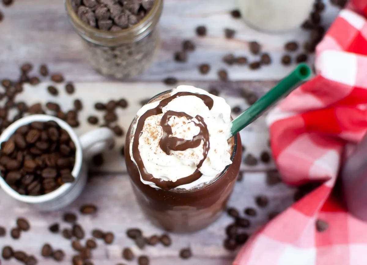 Image 2 for Java Chip Frappuccino Recipe: Just Like Starbucks (Scrumptious and Indulgent)