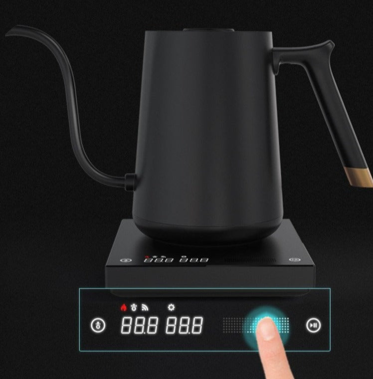 Blue Tokai - Time More Electric Pour Over Kettle Black/ Thin Spout/700ml product image