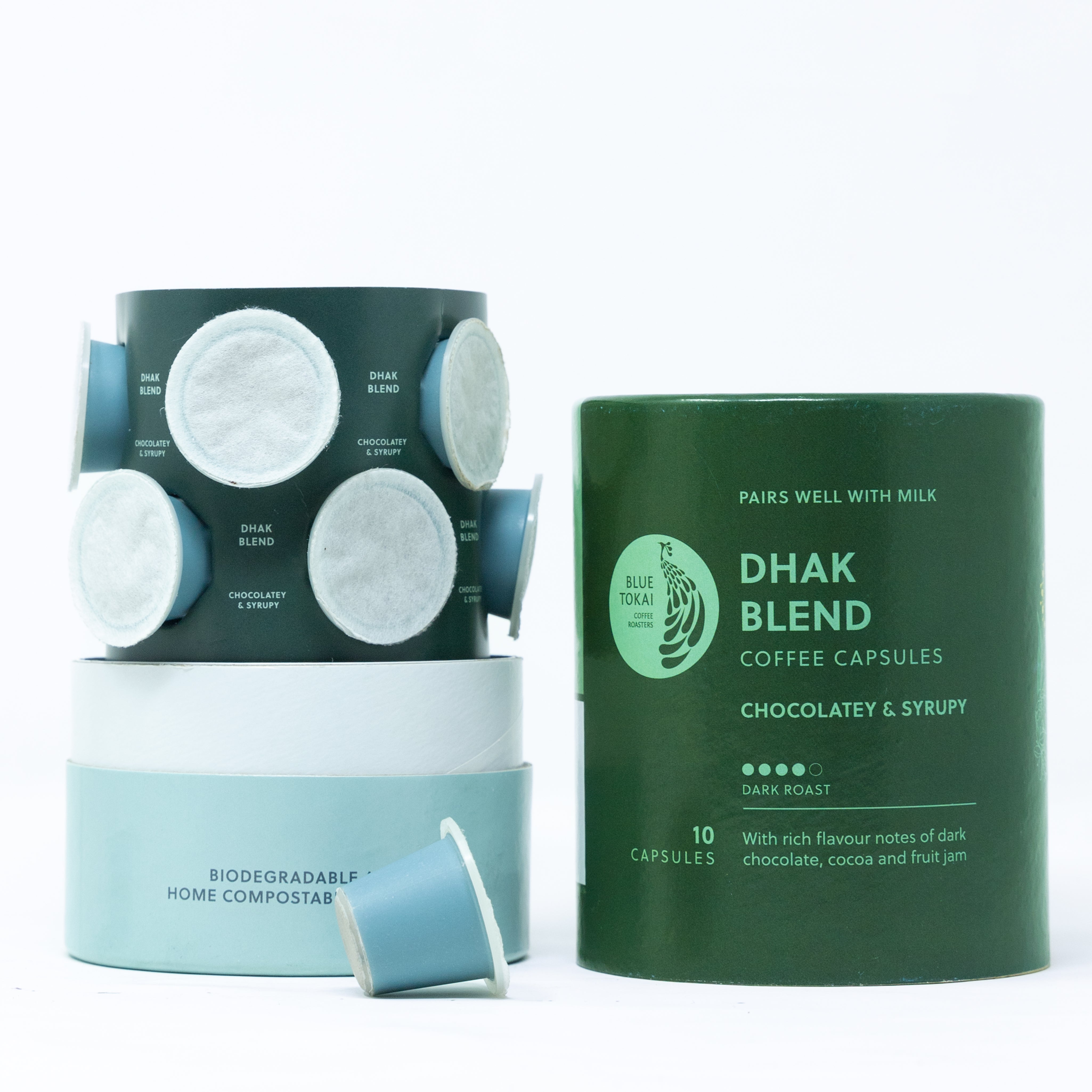 Blue Tokai - Dhak Blend | Coffee Capsules product image