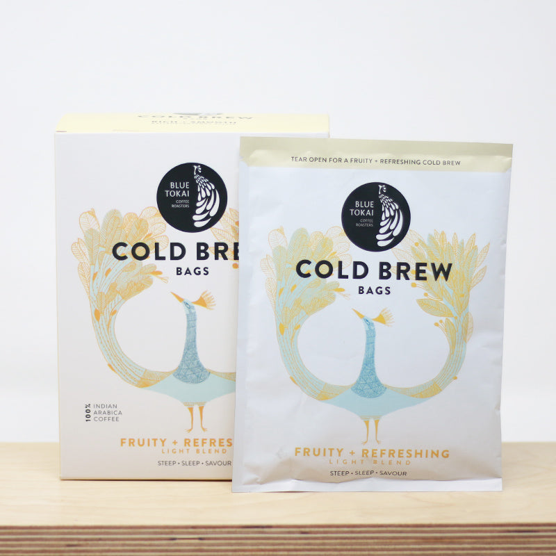 Blue Tokai - Cold Brew Bags - Light Blend product image