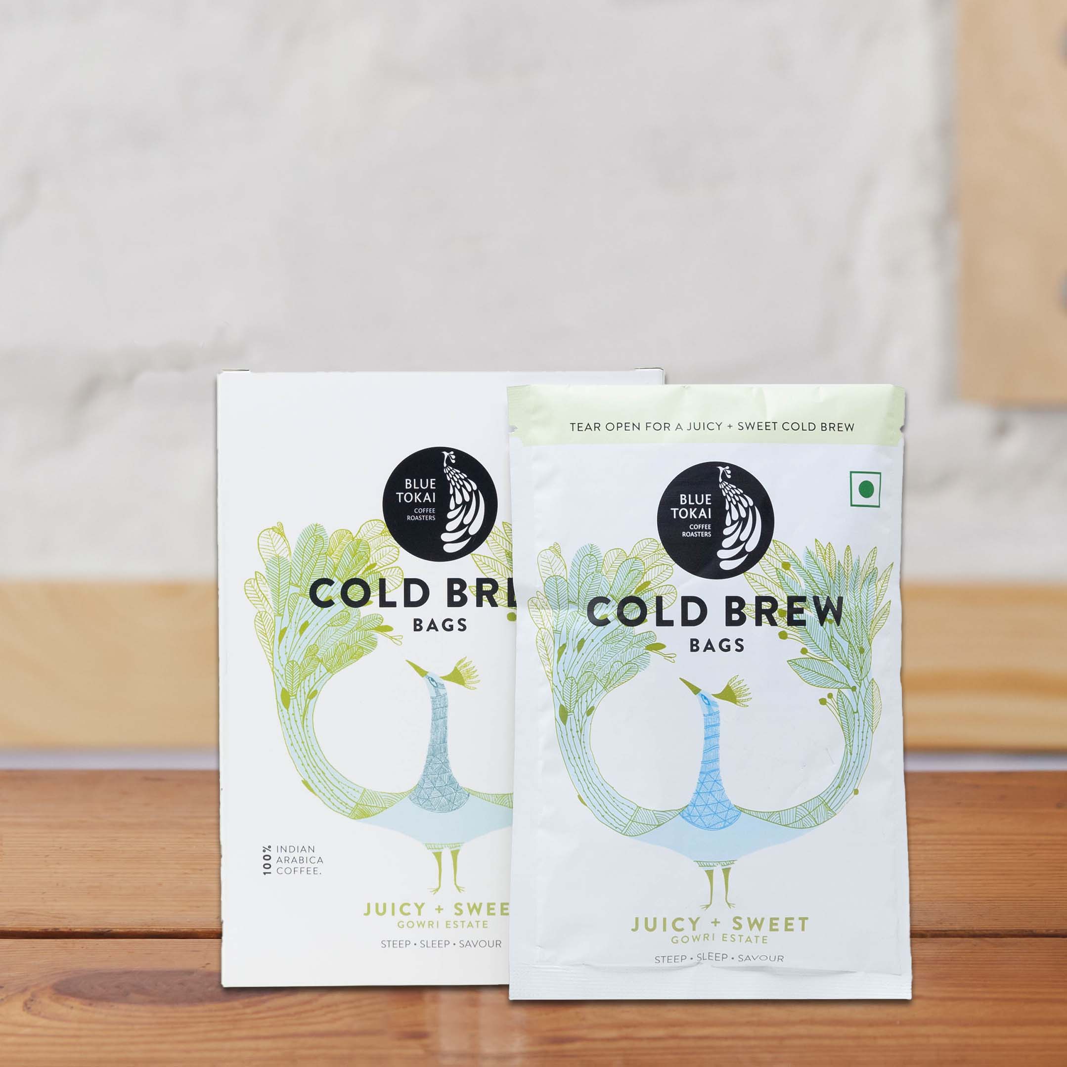 Blue Tokai - Cold Brew Bags - Gowri Estate product image