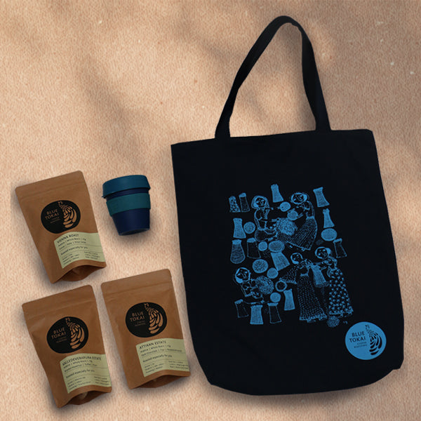 Blue Tokai - On-The-Go Tote Kit product image