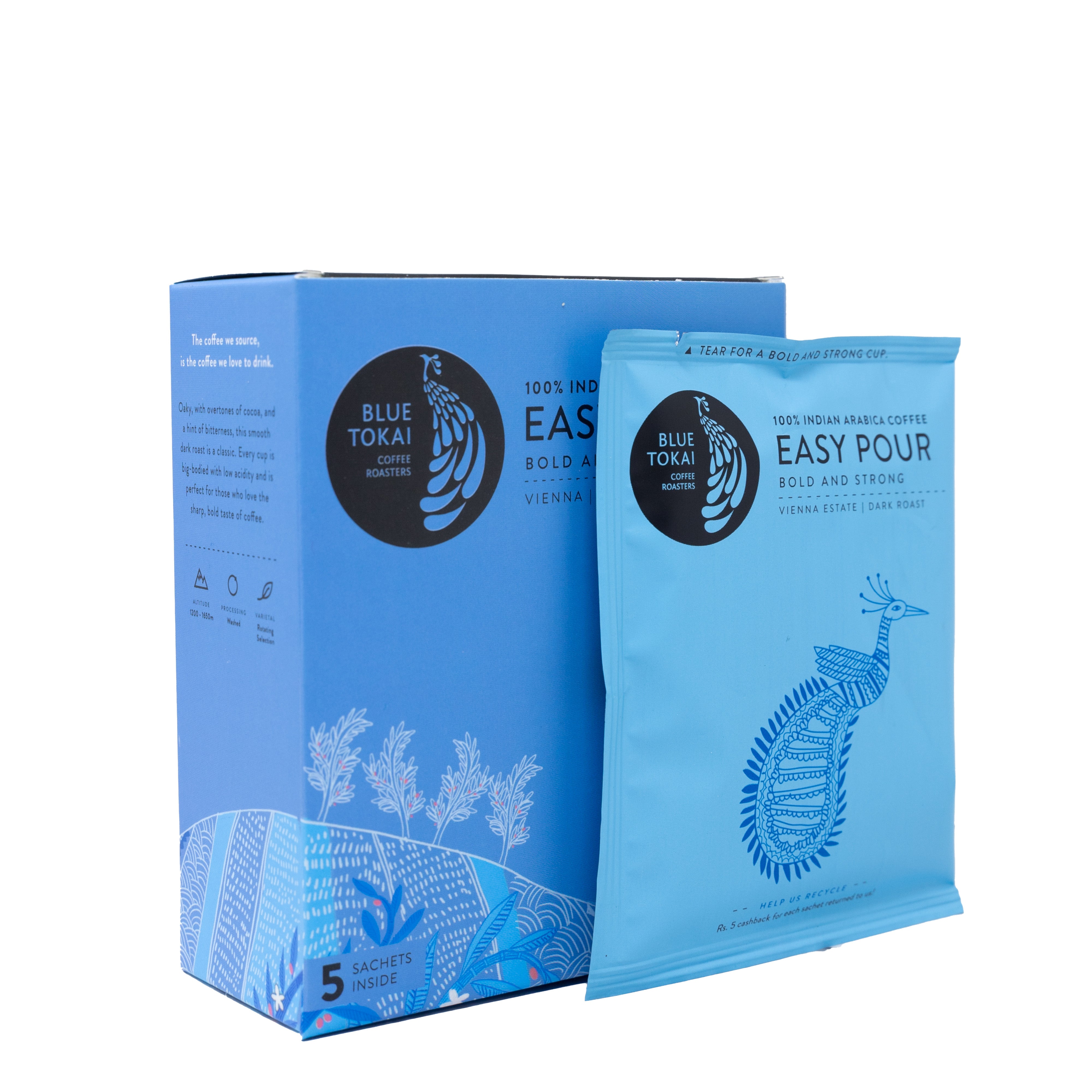 Blue Tokai - Vienna | Dark Roast - Easy Pour product image