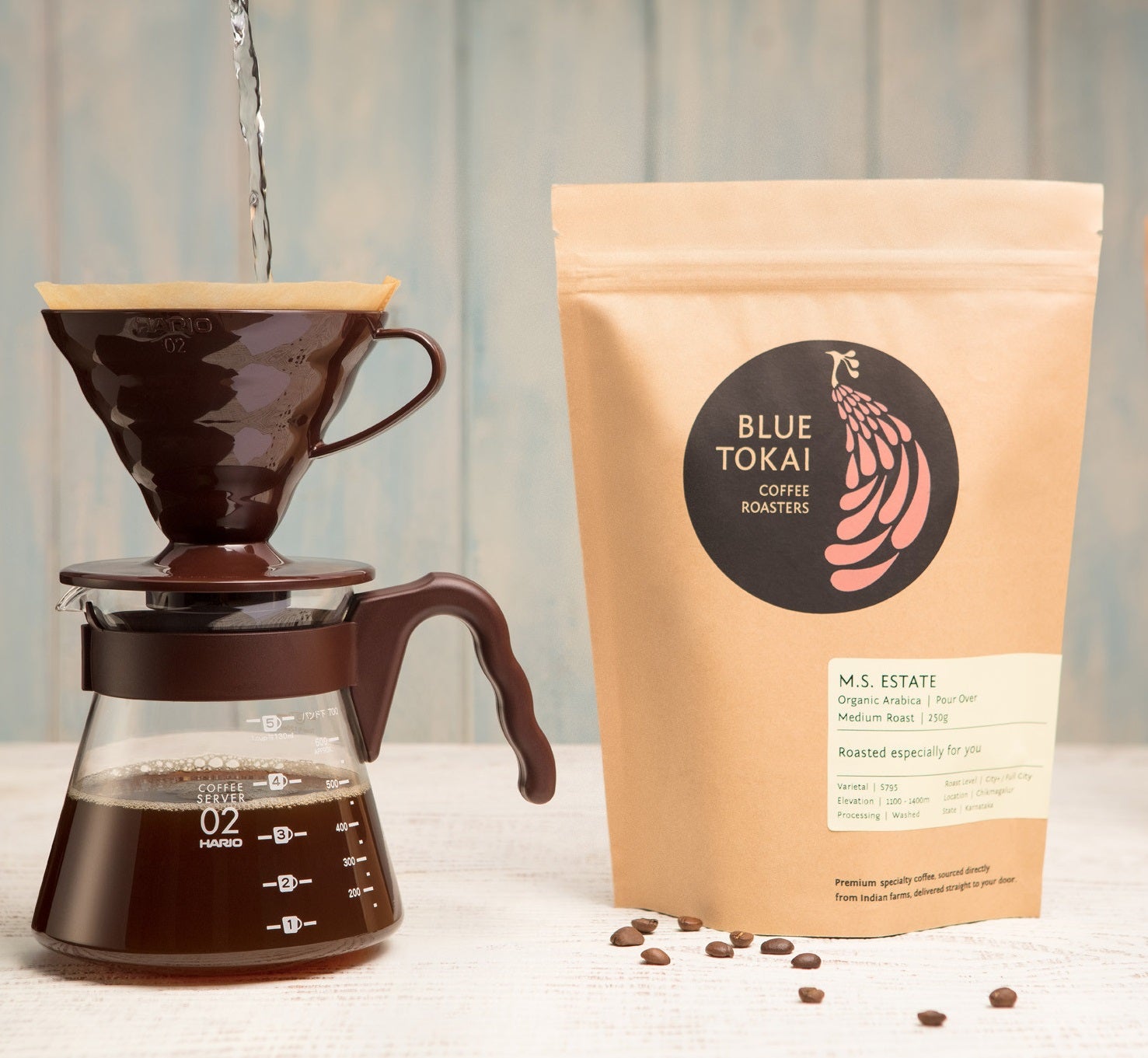 Blue Tokai - Pour Over Starter Kit product image