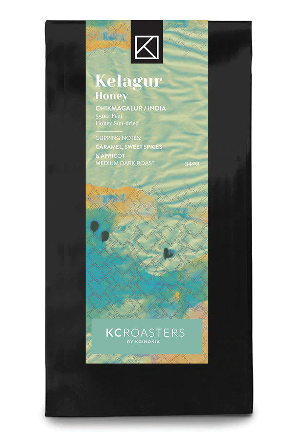 KC Roasters - Kelagur Honey | Medium-Dark Roast Coffee product image