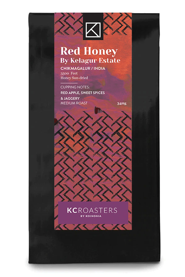 KC Roasters - Red Honey By Kelagur Estate | Medium Roast Coffee product image