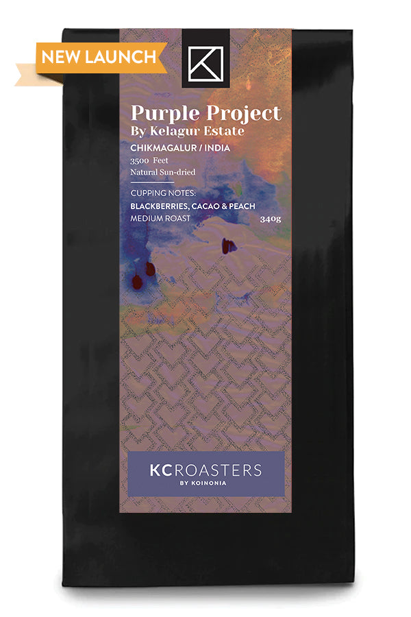 KC Roasters - Purple Project By Kelagur Estate | Medium Roast Coffee product image