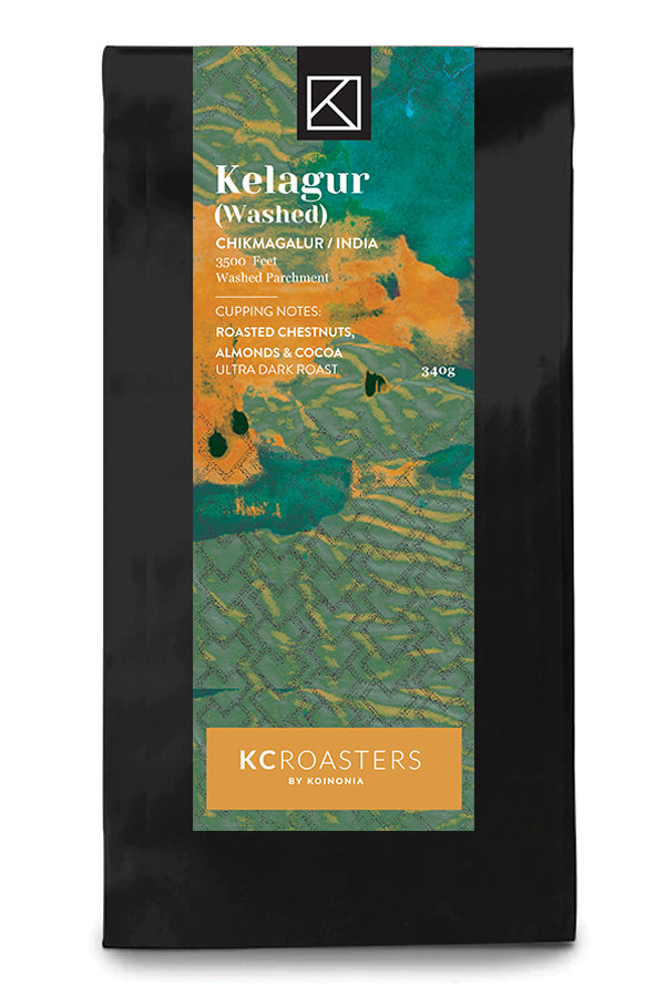 KC Roasters - Kelagur Washed | Ultra Dark Roast Coffee product image