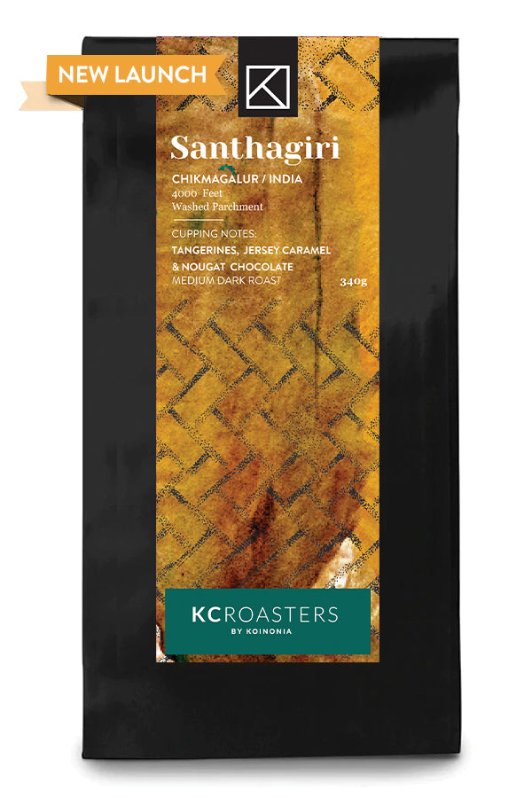 KC Roasters - Santhagiri | Medium-Dark Roast Coffee product image