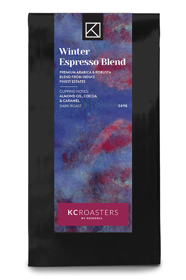 KC Roasters - Winter Espresso Blend | Dark Roast Coffee product image