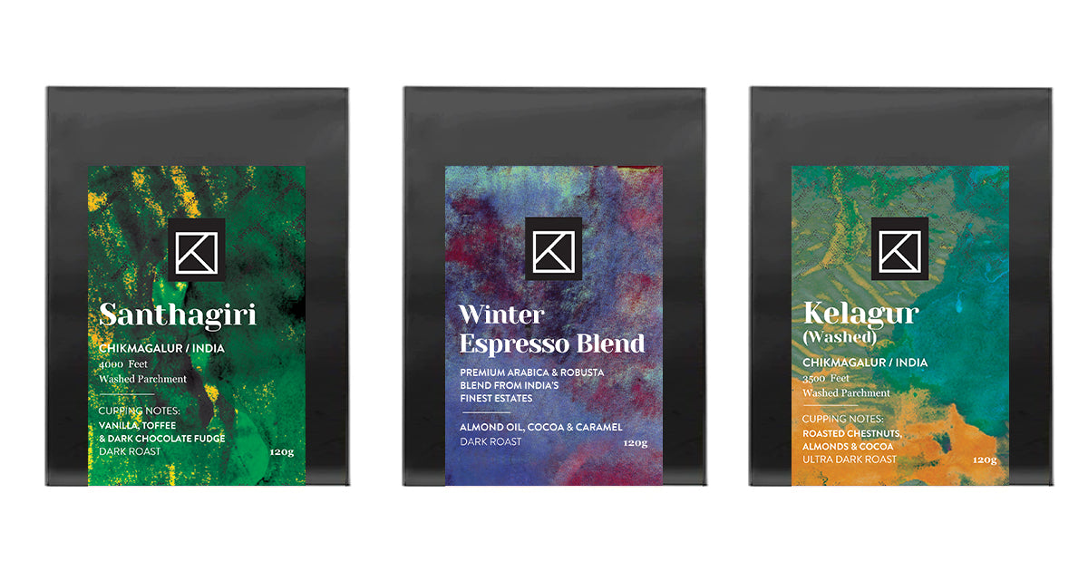 KC Roasters - Dark Roast Coffee Sampler Pack product image