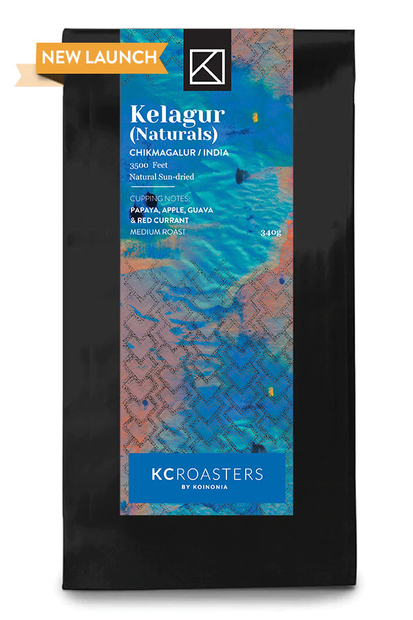 KC Roasters - Kelagur Natural | Medium Roast Coffee product image