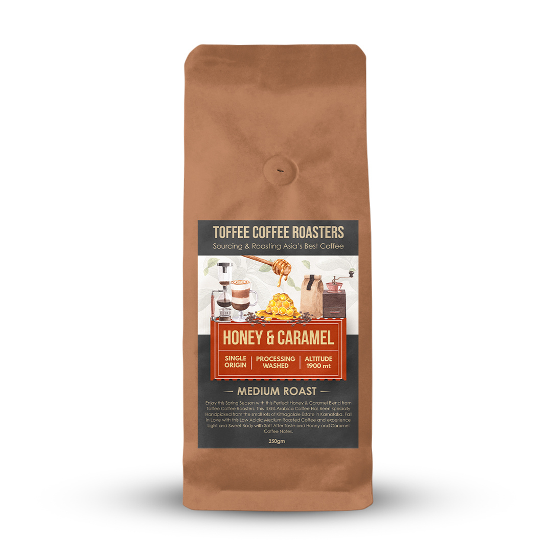 Toffee Coffee Roasters  - Honey & Caramel Blend product image