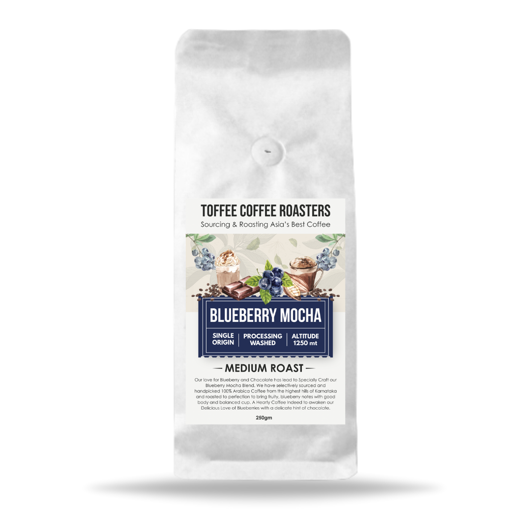 Toffee Coffee Roasters  - Blueberry Mocha - Speciality Blend product image