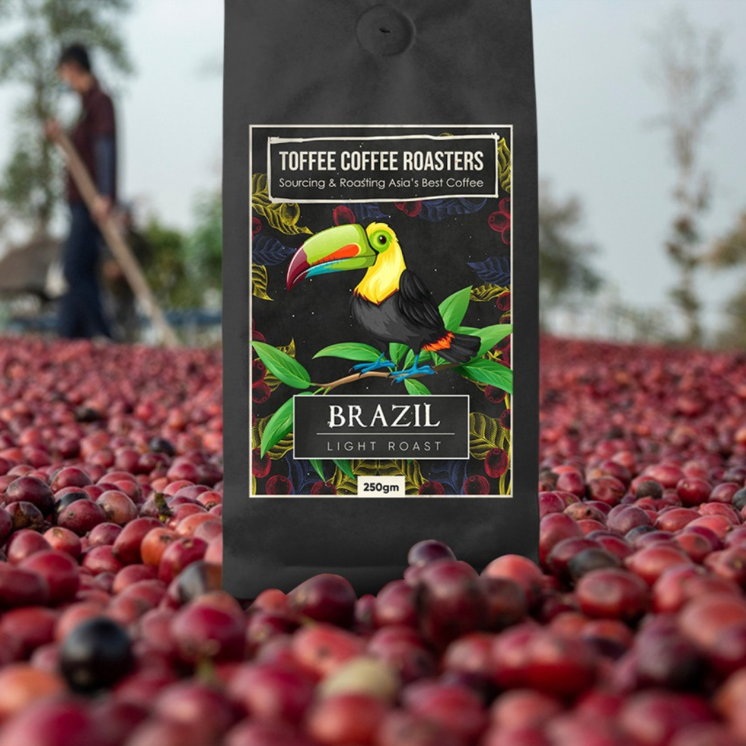 Toffee Coffee Roasters  - Brazil Cerrado Coffee (Latin America) product image