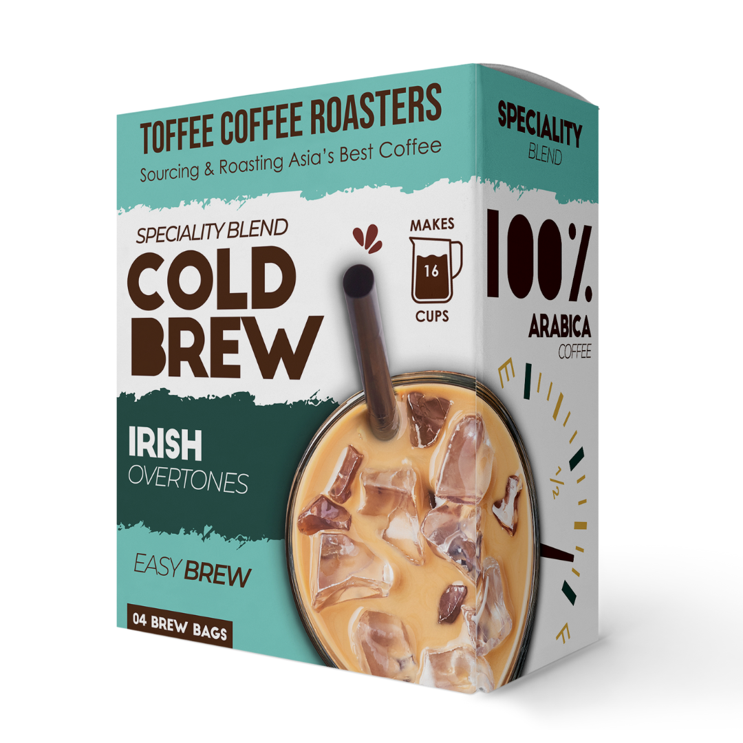 Toffee Coffee Roasters  - Irish Cold Brew - Easy Brew Cold Brew Bags product image