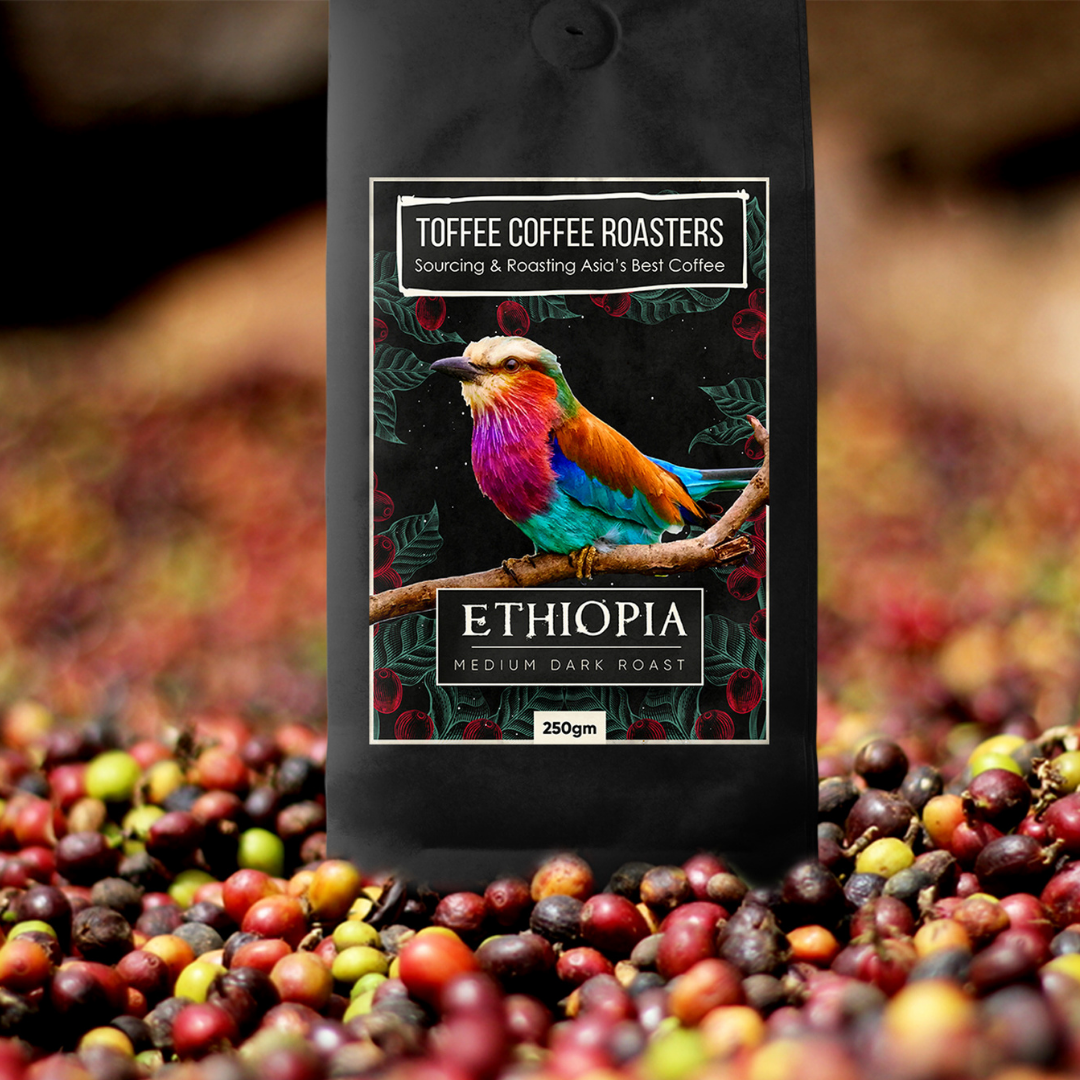 Toffee Coffee Roasters  - Ethiopia Coffee (From Yirgacheffe) product image