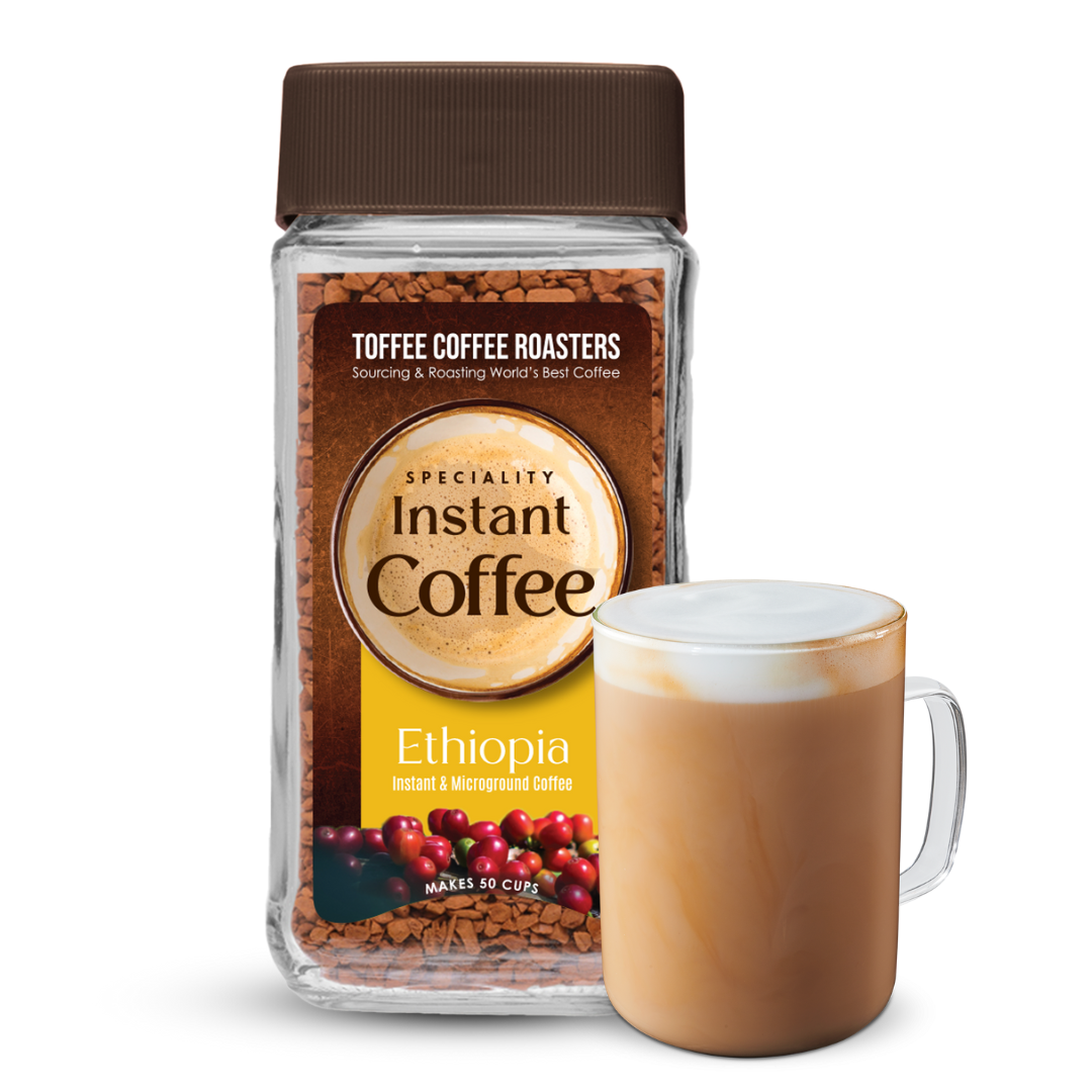 Toffee Coffee Roasters  - Ethiopia Speciality Instant Coffee product image