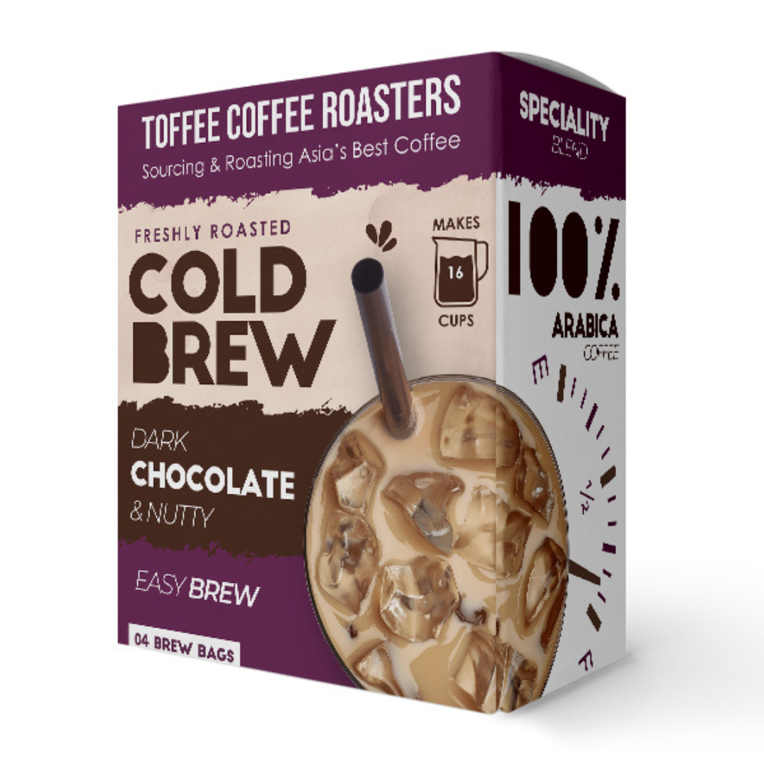 Toffee Coffee Roasters  - Original Cold Brew Bags - Easy Brew (Cold Brew) product image