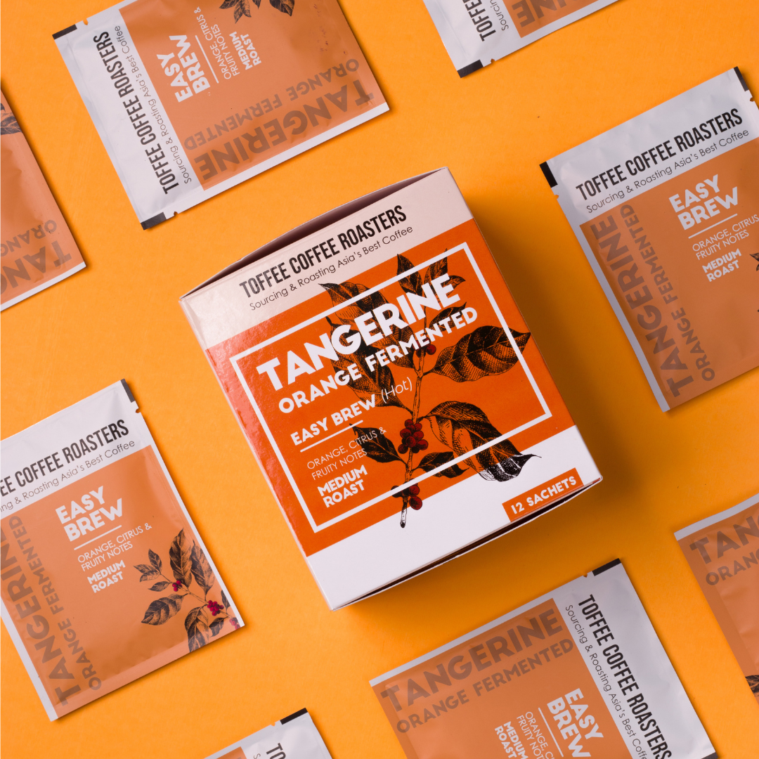 Toffee Coffee Roasters  - Easy Brew (Hot Brew) - Tangerine: Orange Fermented Coffee product image