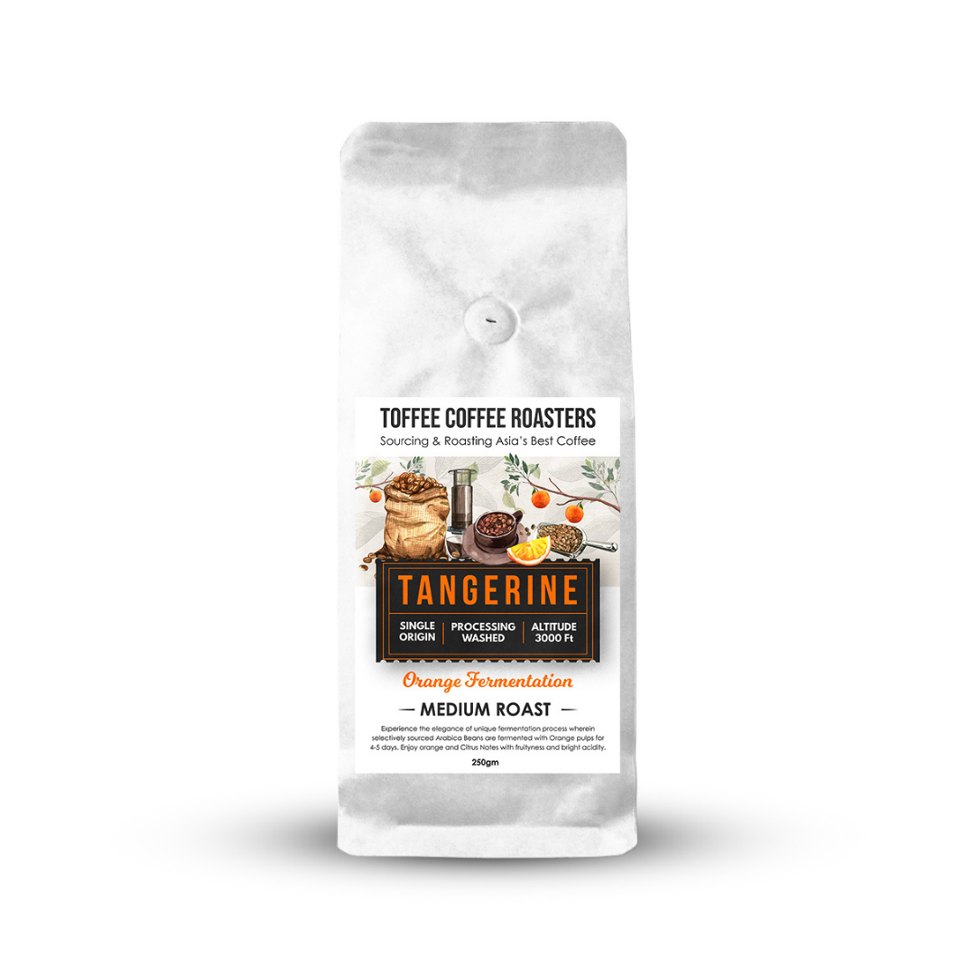 Toffee Coffee Roasters  - Tangerine: Orange Fermented Coffee product image