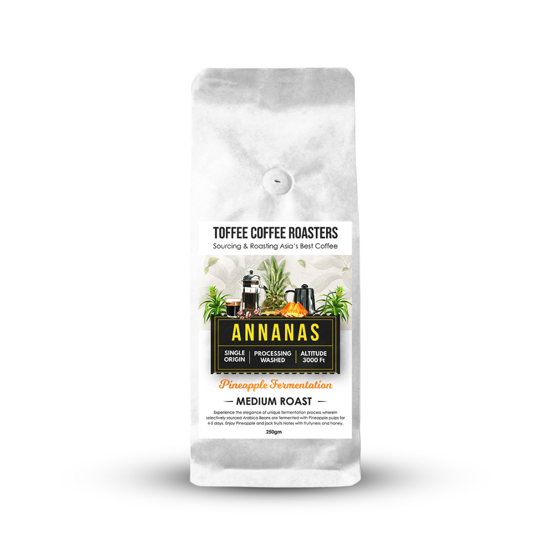 Toffee Coffee Roasters  - Annanas: PineApple Fermented Coffee product image