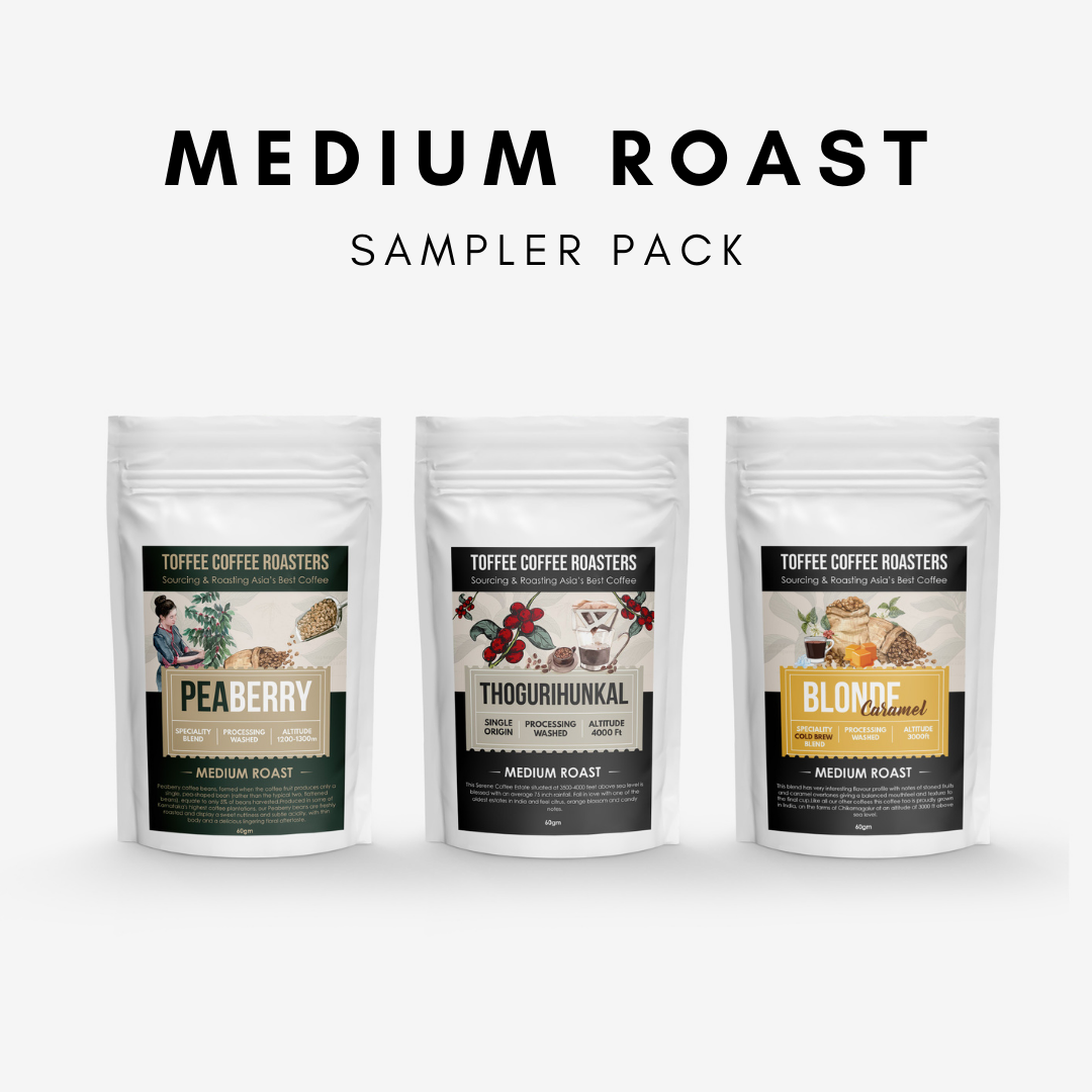 Toffee Coffee Roasters  - Medium Roast - Coffee Sample Pack product image