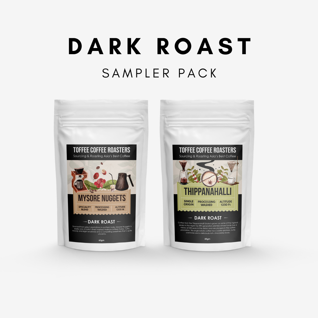 Toffee Coffee Roasters  - Dark Roast - Coffee Sample Pack product image