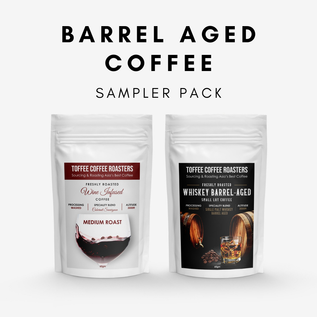 Toffee Coffee Roasters  - Barrel Aged Coffee - Sampler Pack product image