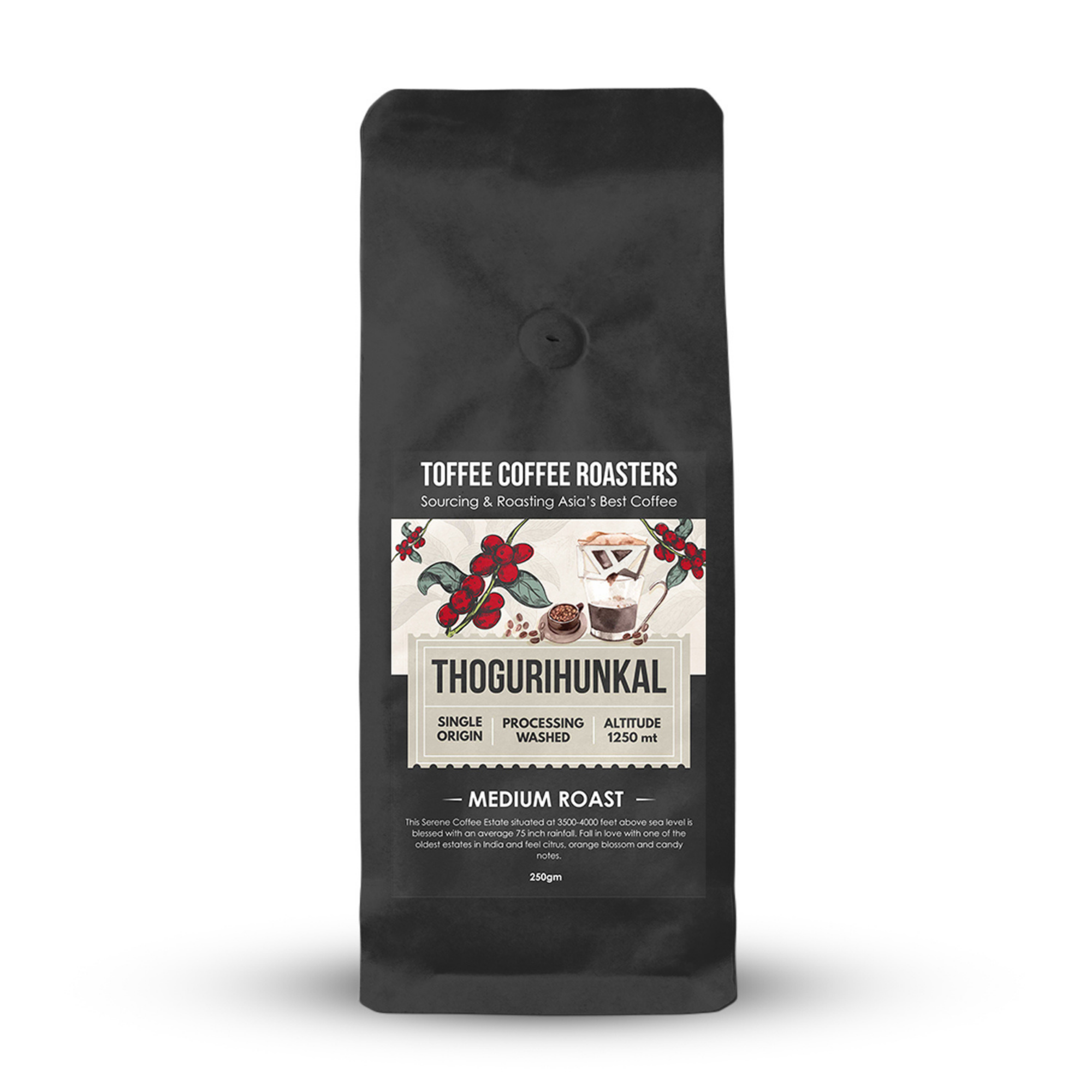 Toffee Coffee Roasters  - Thogarihunkal Estate Coffee product image