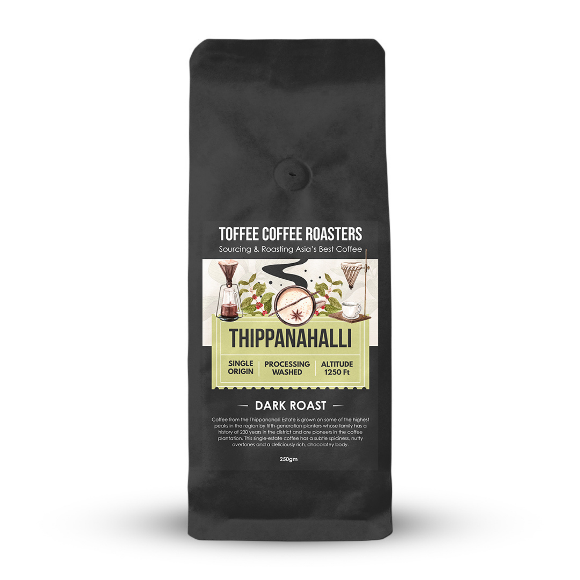 Toffee Coffee Roasters  - Thippanahalli Estate Coffee product image