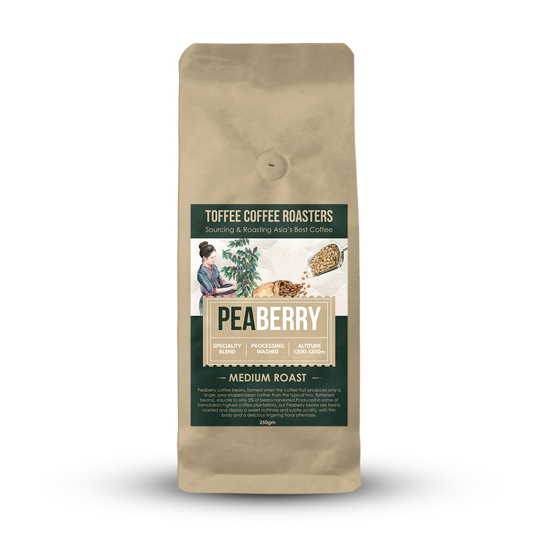 Toffee Coffee Roasters  - Peaberry Coffee - Medium Roast product image