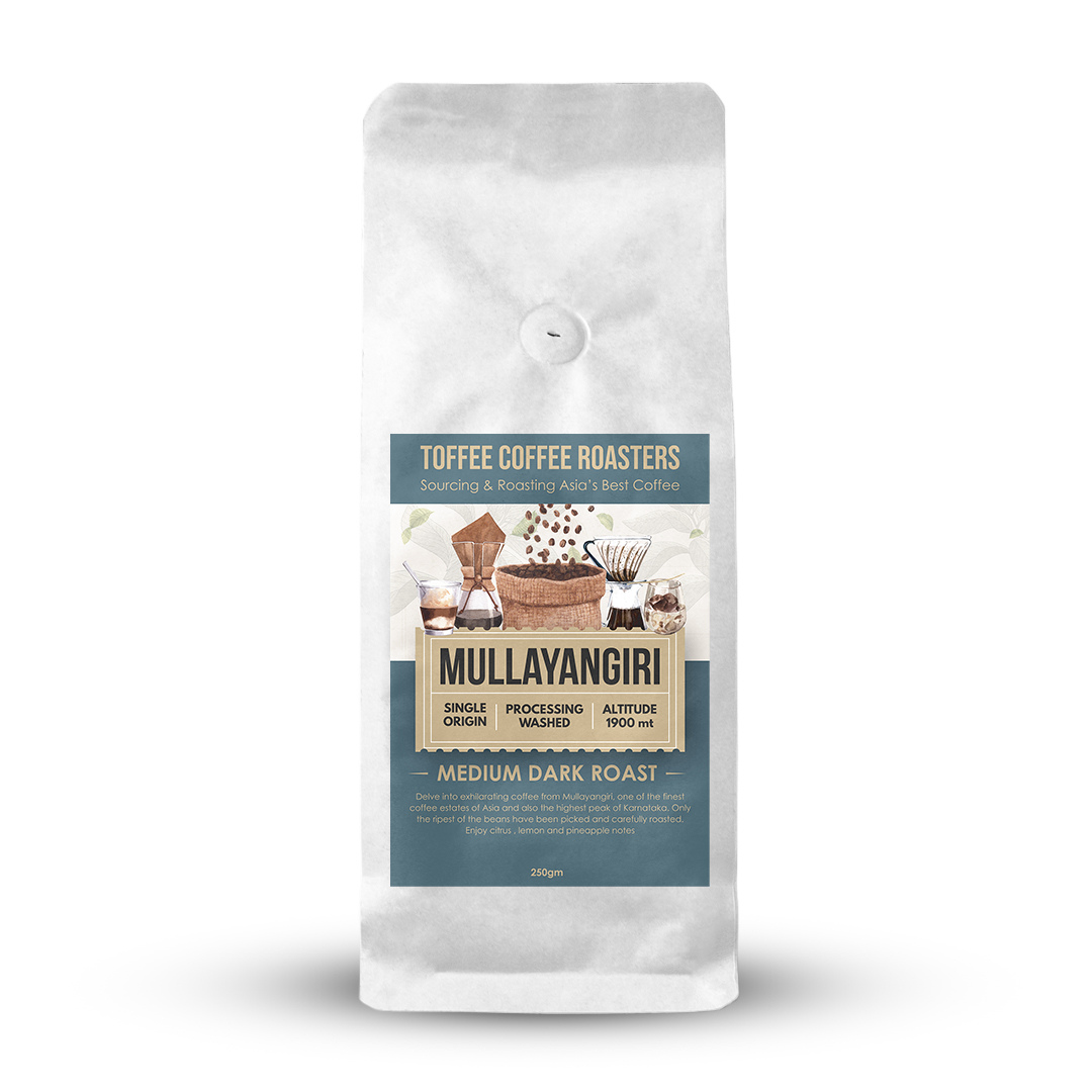 Toffee Coffee Roasters  - Mullayangiri Estate Coffee product image